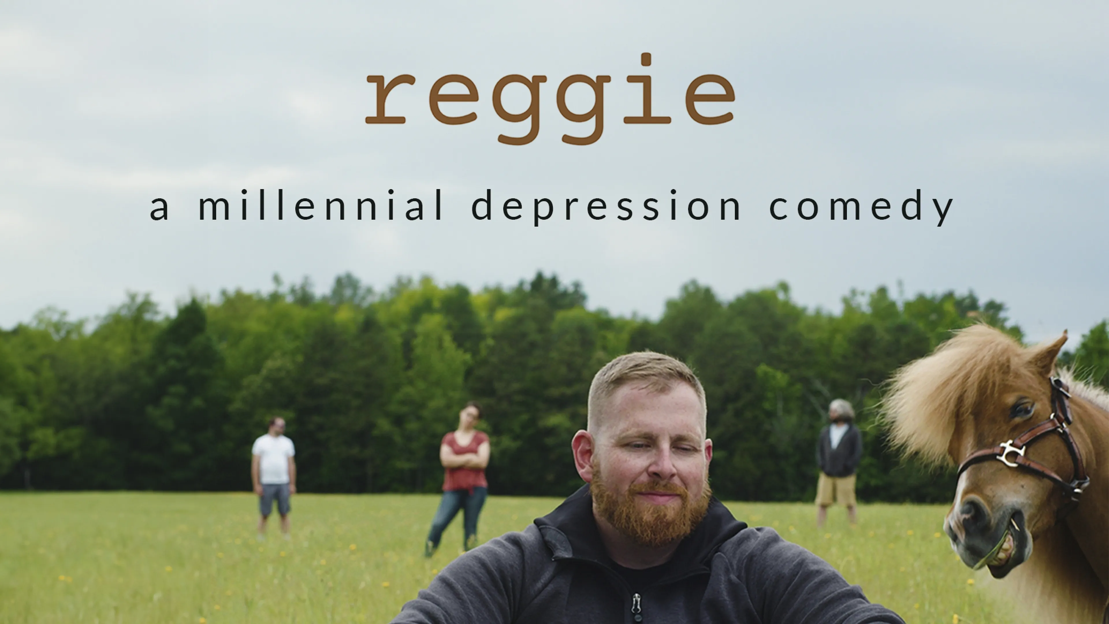 Reggie: A Millennial Depression Comedy poster